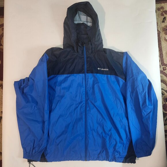 Columbia Other - Columbia Men’s 3X Glennaker Lake II Rain Jacket — Packable & Waterproof